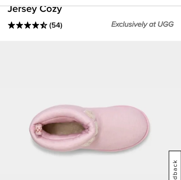 Ugg mini jersey boots - Picture 4 of 13